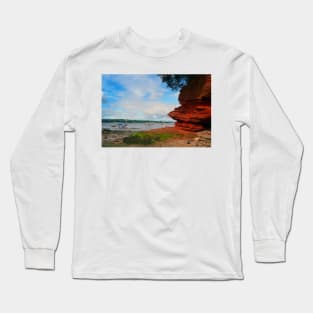 Lympstone On The River Exe Devon England UK Long Sleeve T-Shirt